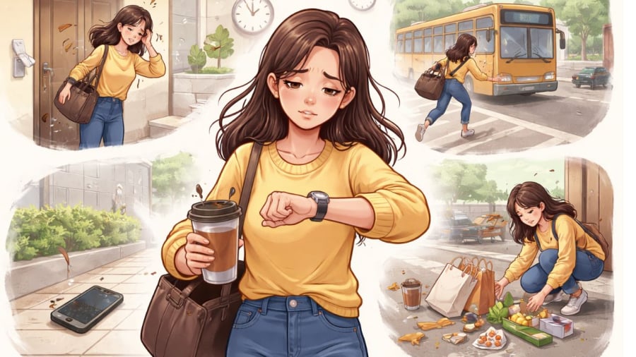 Những xui xẻo nhỏ hay 