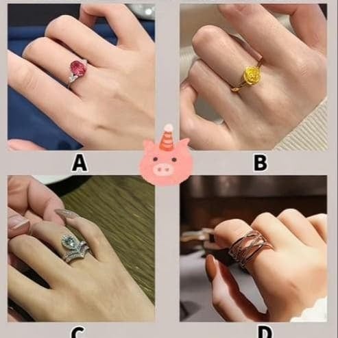 Chọn 1 chiếc nhẫn bạn thấy thích nhất nhé!