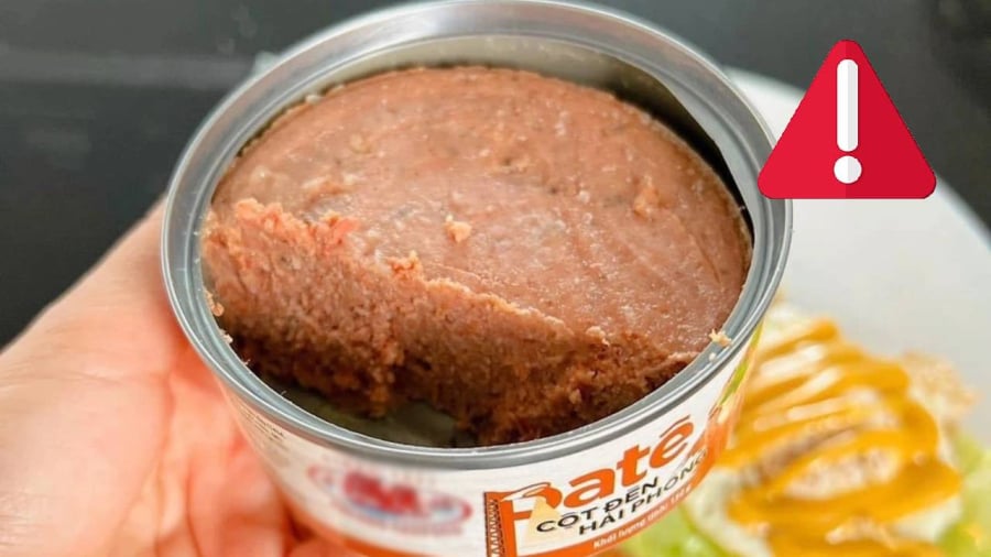 Pate làm từ thịt lợn nhiễm bệnh tiềm ẩn nhiều nguy cơ với sức khỏe.