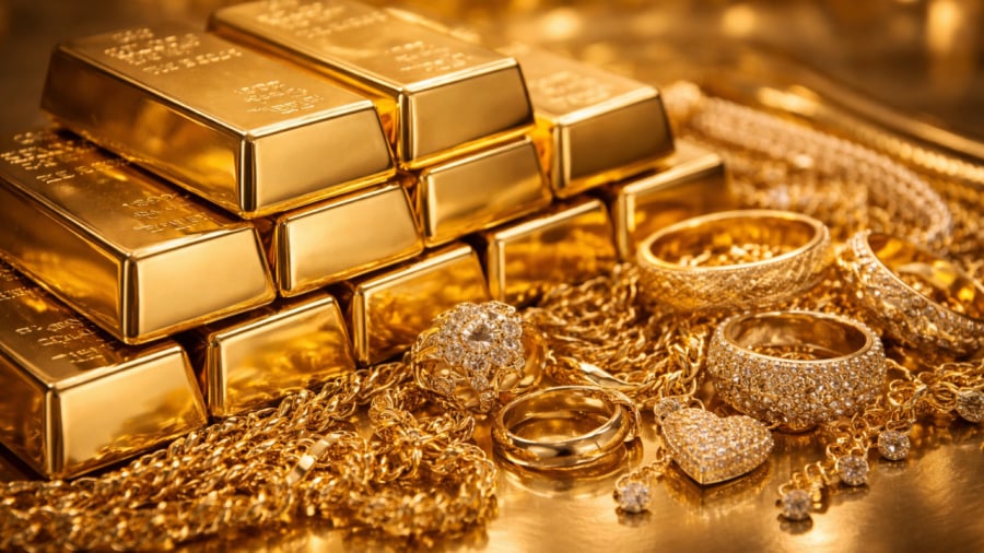 Giá vàng hôm nay 9/1