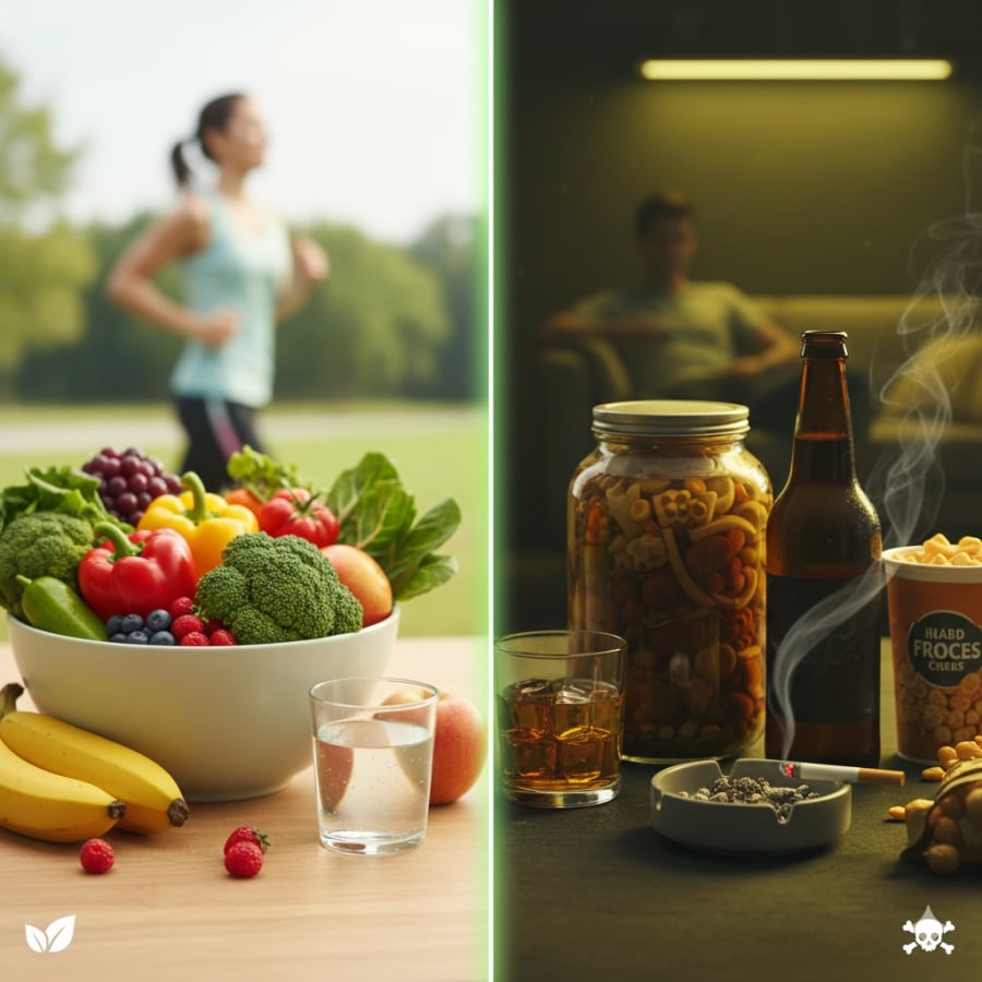 Lối sống và thói quen ăn uống hằng ngày có thể âm thầm ảnh hưởng đến nguy cơ ung thư vòm họng.