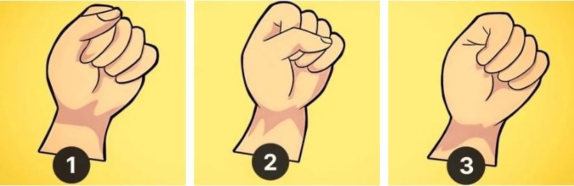 Hãy chọn cách nắm tay nhé!