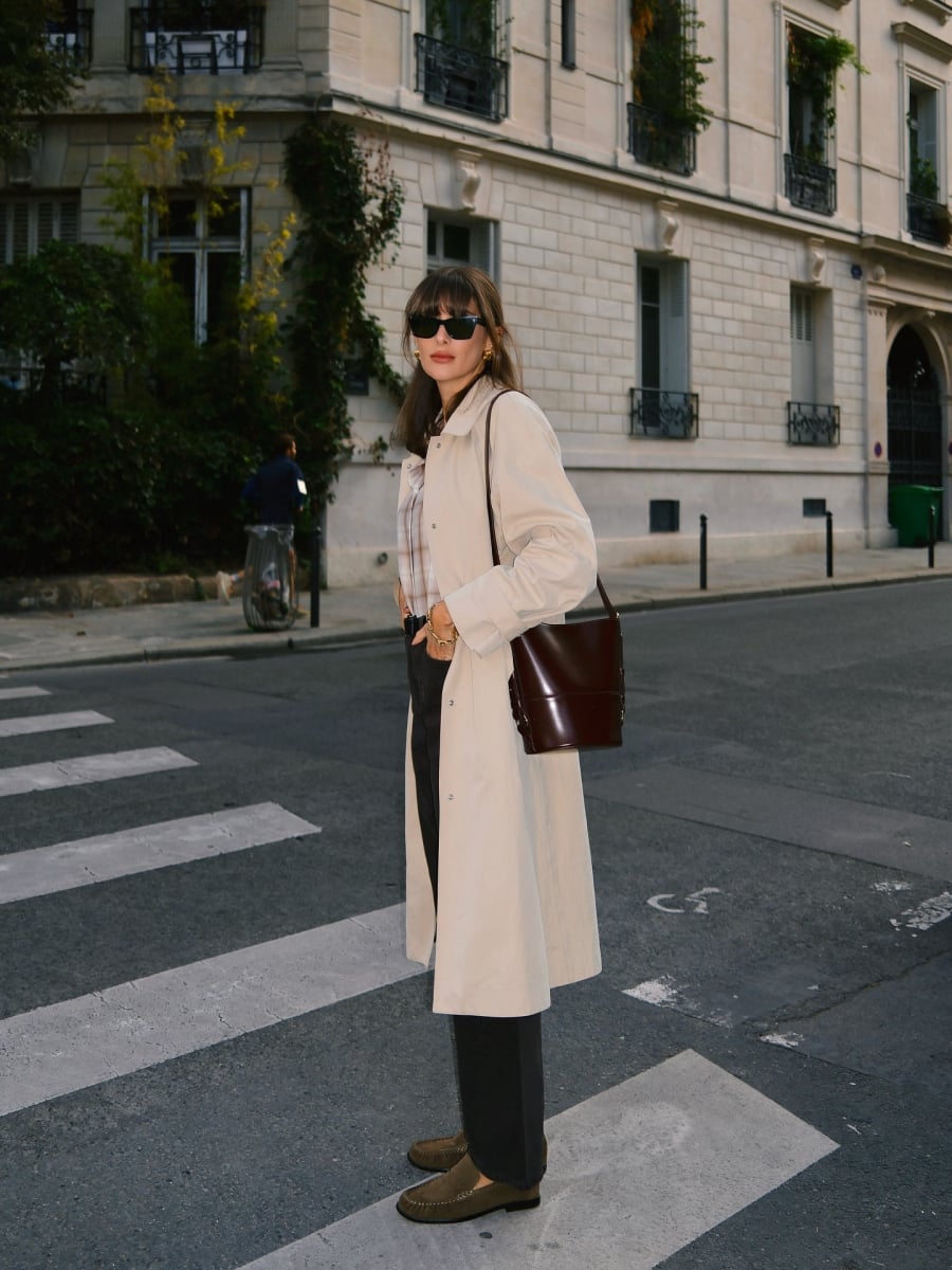 Kiểu áo này vừa mang tính ứng dụng cao, vừa thể hiện tinh thần cổ điển đặc trưng