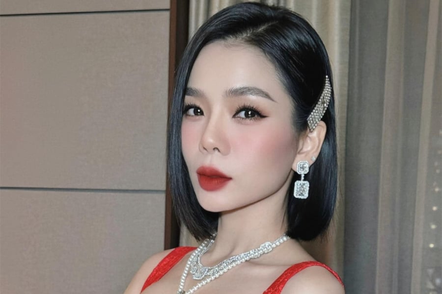 Lệ Quyên gây tranh cãi khi 'đốp chát' với netizen trên mạng xã hội  