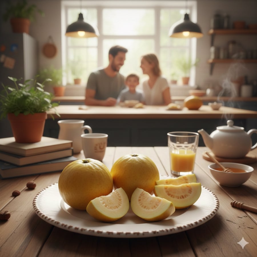 Ổi chín, ăn đúng cách có thể mang lại nhiều lợi ích cho sức khỏe người cao tuổi.