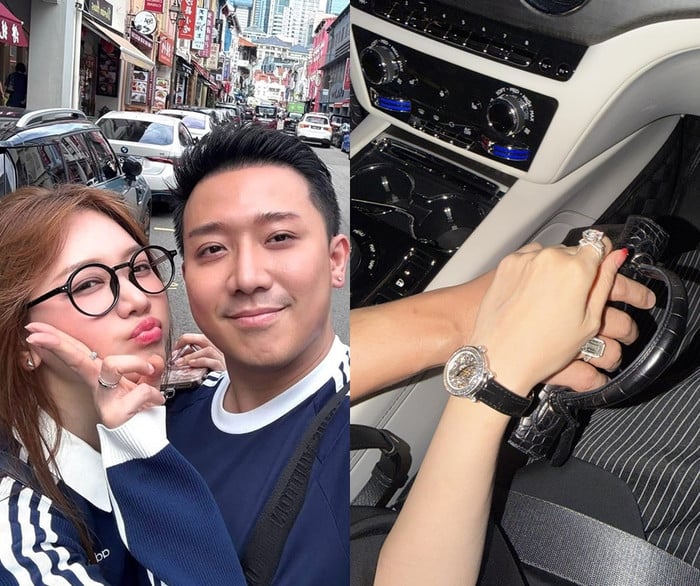 Trấn Thành và Hari Won kỷ niệm 1 thập kỷ bên nhau