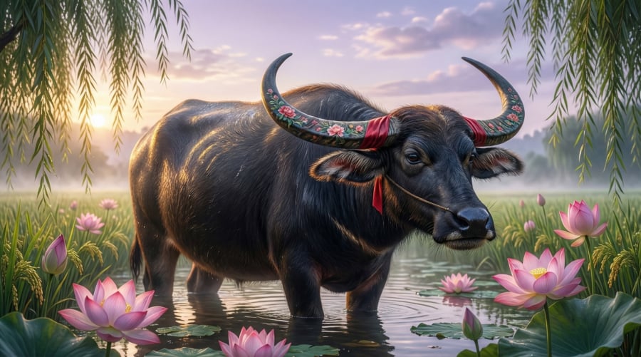 Trong năm Bính Ngọ 2026, tuổi Sửu bước vào giai đoạn thu – giữ – tích rõ ràng hơn bất kỳ năm nào trước đó