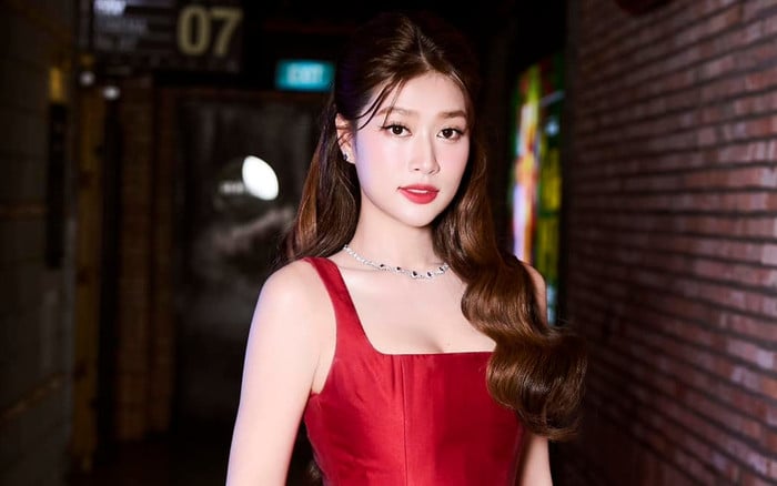 Hoa hậu Đoàn Thiên Ân công khai 