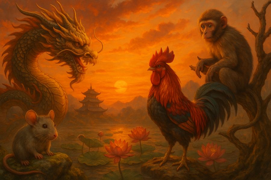 Lật Ngược Số Mệnh: 3 con giáp Xóa Nợ kiếm tiền nhẹ tênh