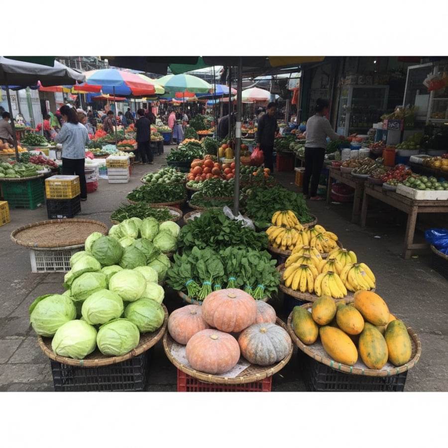 Nhiều thực phẩm quen mặt, giá rẻ ở chợ Việt có thể góp phần hỗ trợ dạ dày khỏe mạnh nếu được sử dụng đúng cách.