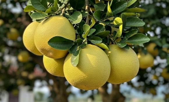 Chính sự hài hòa này khiến cây bưởi từ lâu được xem là biểu tượng phong thủy toàn diện, góp phần thu hút may mắn, tài lộc và mang lại phúc khí bền lâu cho gia chủ.    