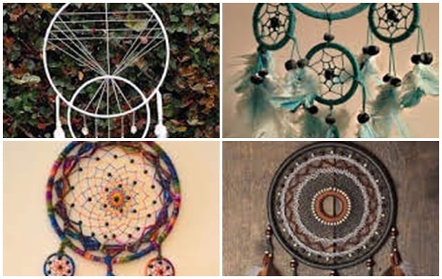 Hãy chọn 1 chiếc vòng bắt giấc mơ nhé!