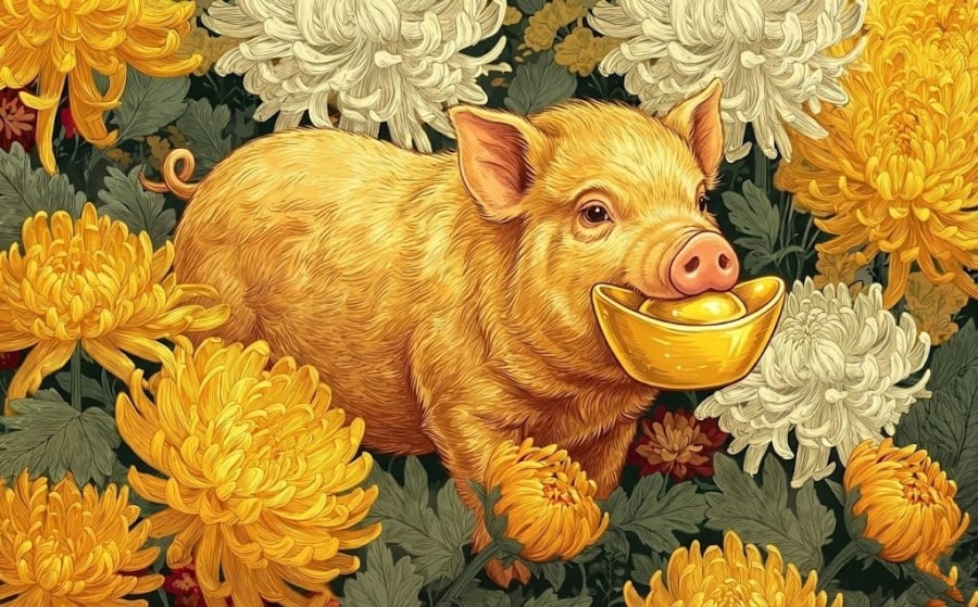 Trong 12 con giáp, tuổi Hợi được xem là người có phúc khí tự nhiên. Họ sống hiền lành, không bon chen, ít khi tranh giành hơn thua. Nhưng chính vì hiền quá nên đôi lúc tuổi Hợi bị cho là chậm chạp, thiếu quyết đoán.    