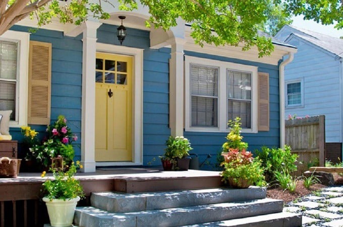 Phong thủy trước cửa nhà