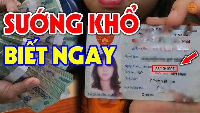 4 con số có trong ngày sinh báo trước số chẳng nghèo lâu, đi đâu Tiền theo đấy