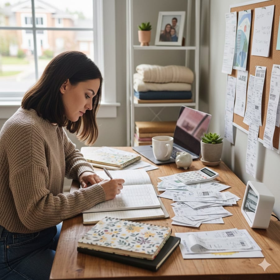 Quản lý chi tiêu chủ động giúp nhiều gia đình nhận ra những khoản tiền đang thất thoát mỗi tháng.