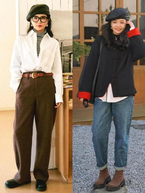 Chất liệu da lộn hoặc da nubuck kết hợp cùng đế cao su giúp đôi giày vừa êm ái, vừa an toàn khi di chuyển trong thời tiết lạnh.