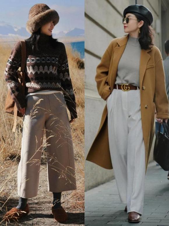 Áo dáng ngắn hoặc được sơ vin gọn gàng sẽ giúp vòng eo được nhấn mạnh, từ đó tạo cảm giác chân dài hơn.