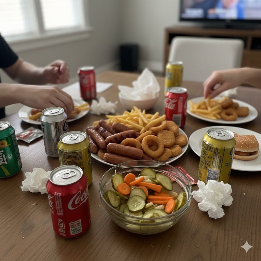 Nhiều món ăn quen thuộc nếu dùng thường xuyên, đặc biệt khi đói, có thể gây áp lực lớn lên dạ dày.