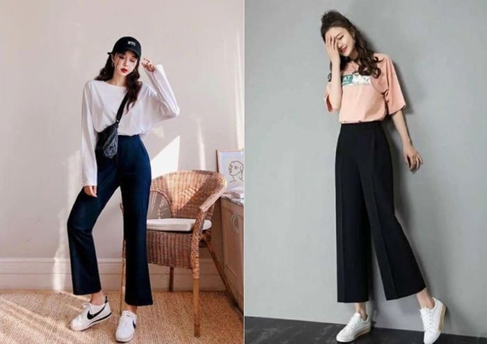 Giày có thiết kế đơn giản, thiên về phong cách đời thường và thoải mái. 