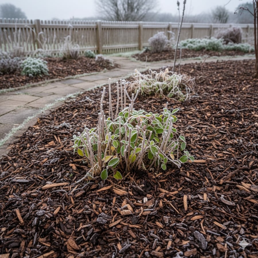 Đất được cải thiện cấu trúc trong mùa lạnh sẽ tạo nền tảng để cây phục hồi và phát triển mạnh hơn khi bước sang mùa xuân.