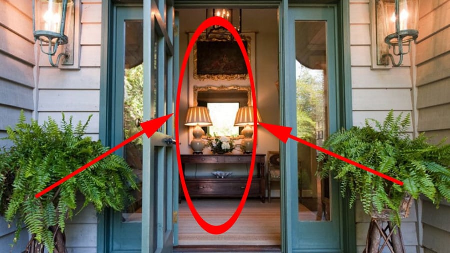 Trước nhà 3 thứ không có 3 thứ có phát tài