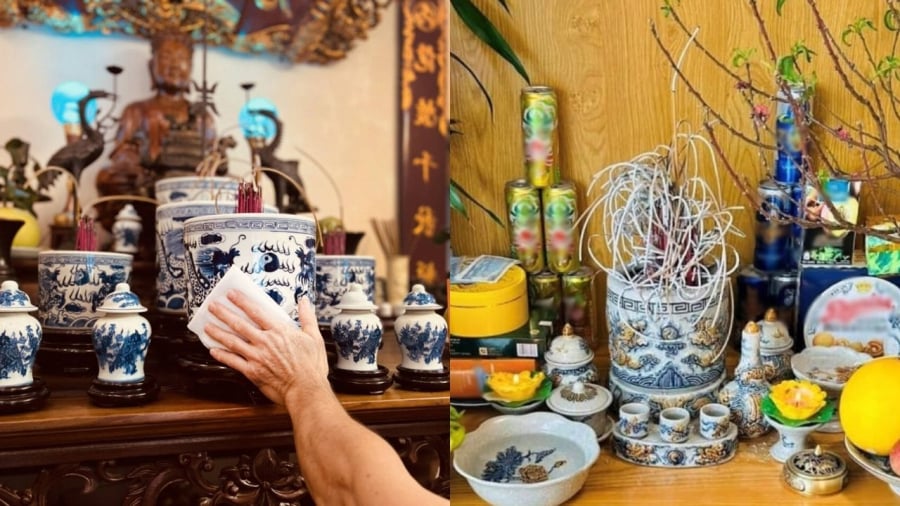 Gia chủ có thể chọn ngày 26 hoặc 29 tháng Chạp để dọn bàn thờ, tỉa chân hương.