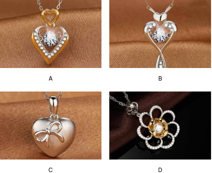 Hãy chọn 1 dây chuyền nhé!