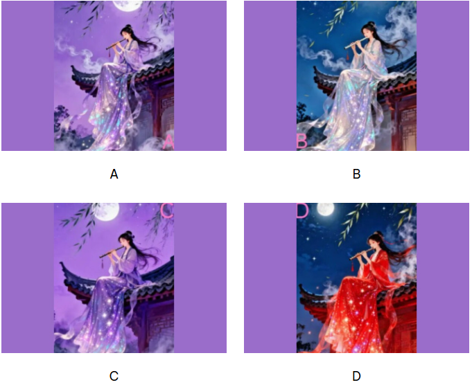 Hãy chọn 1 cô tiên nhé!