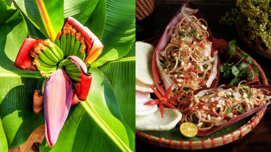 Trong y học cổ truyền, hoa chuối được xem như một vị thuốc chữa bệnh.