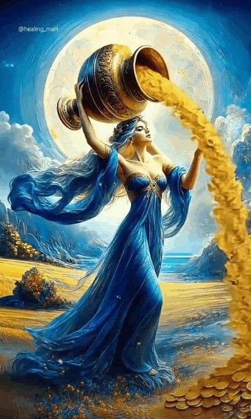 Bảo Bình tràn đầy năng lượng 