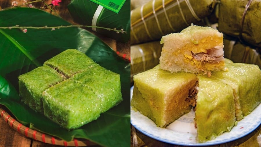 Bảo quản bánh chưng trong tủ lạnh là cách phổ biến hiện nay.