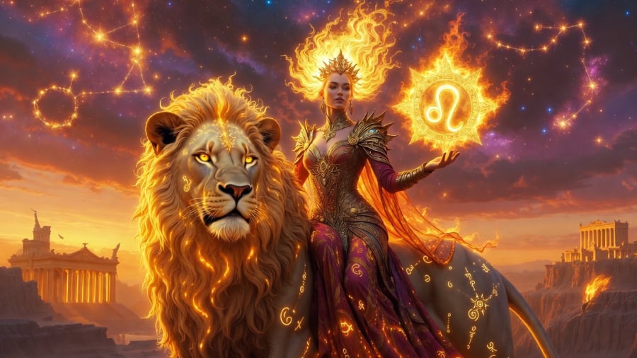 Nếu Kim Ngưu đại diện cho sự tích lũy bền bỉ, thì Sư Tử nữ năm 2026 lại gắn liền với hình ảnh bứt phá mạnh mẽ