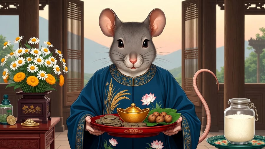 Bước sang Tháng Chạp, tuổi Tý nằm trong nhóm con giáp có vận trình tiền bạc khởi sắc rõ ràng