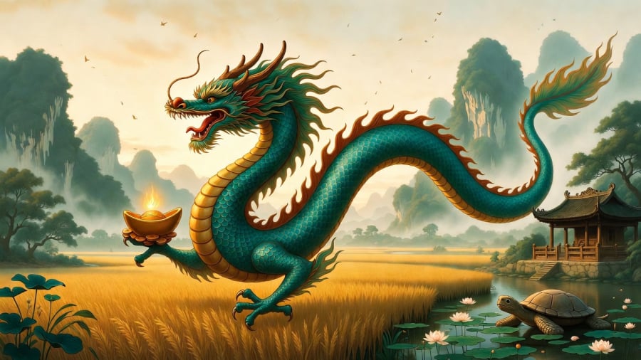 Tháng Chạp đánh dấu giai đoạn tuổi Thìn có sự cải thiện đáng kể về mặt tài chính