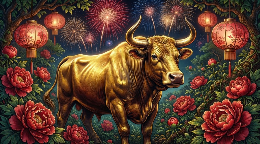 Tuổi Sửu vốn nổi tiếng với tính cách kiên định, cần mẫn và không thích phô trương