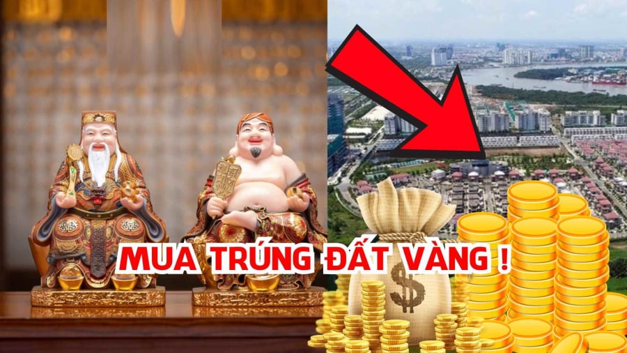 Lộc Đất Lộc Tiền: 3 con giáp cứ thế mà thu tiền Tỷ về