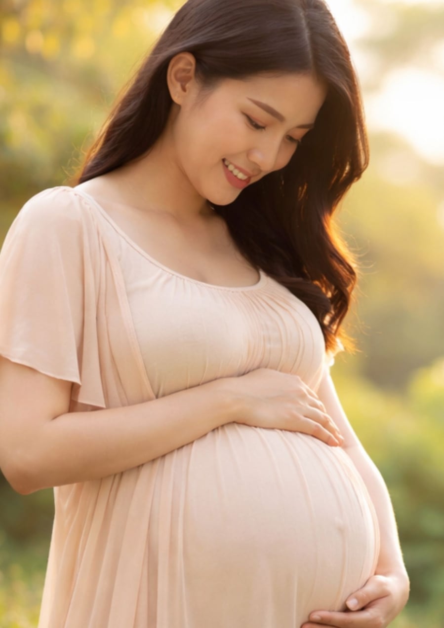 Phụ nữ đang có thai nên tránh viếng mộ để tránh ảnh hưởng sức khoẻ