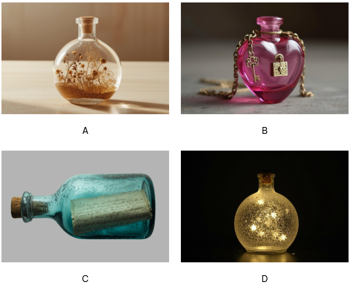 Hãy chọn 1 chiếc bình nhé!