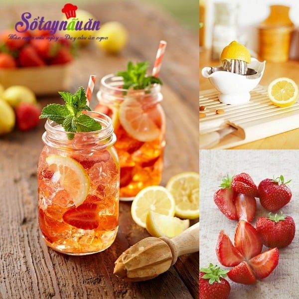 Dâu tây là nguồn cung cấp vitamin C và chất chống oxy hóa dồi dào, có lợi cho làn da và sức khỏe tổng thể. 