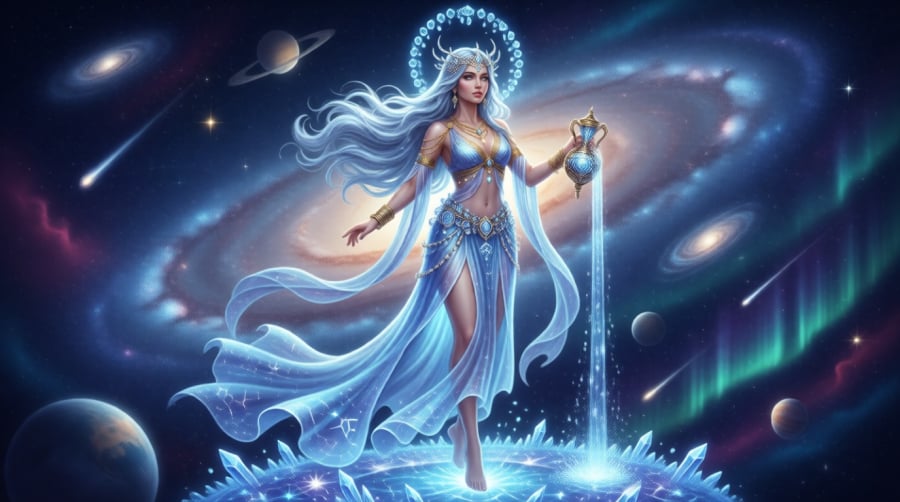 Bảo Bình bước vào năm 2026 với nhu cầu bứt phá khỏi lối mòn quen thuộc