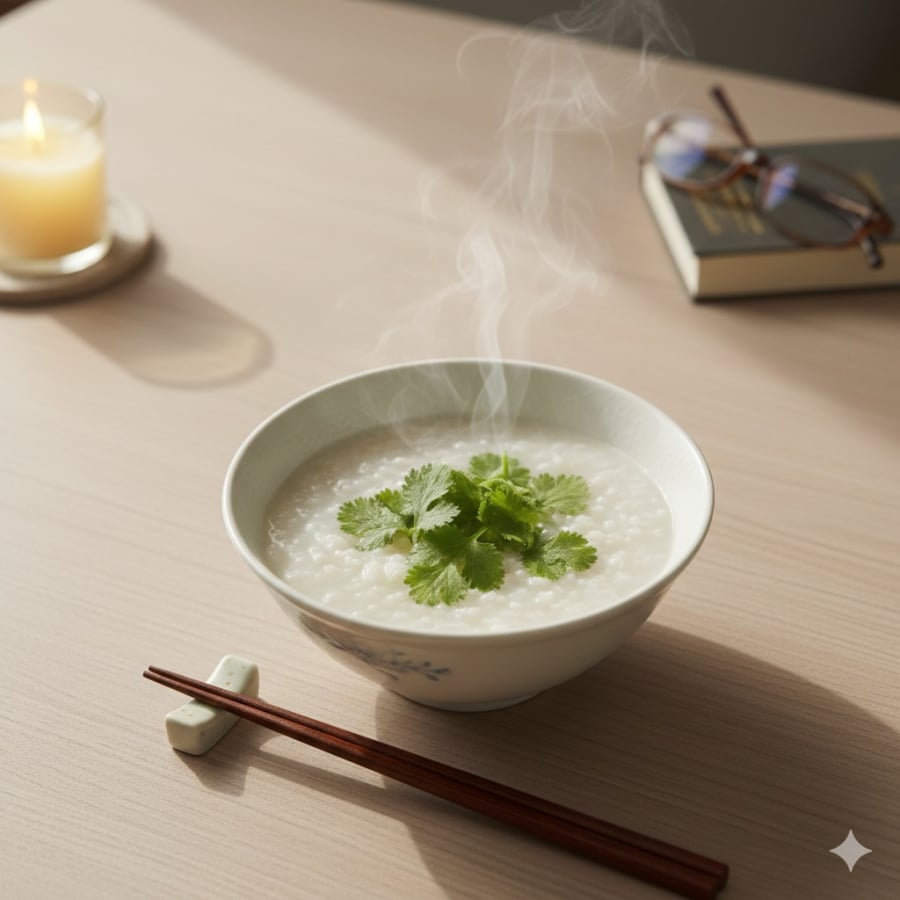 Sử dụng rau mùi trong bữa tối nhẹ giúp cơ thể dễ chịu hơn, từ đó hỗ trợ người thường xuyên khó ngủ.