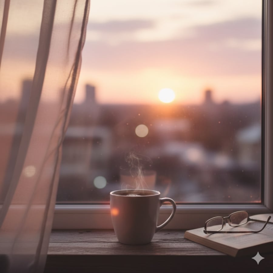 Người có EQ cao thường lưu giữ những khoảnh khắc nhỏ mang lại cảm giác bình yên và cân bằng cảm xúc.