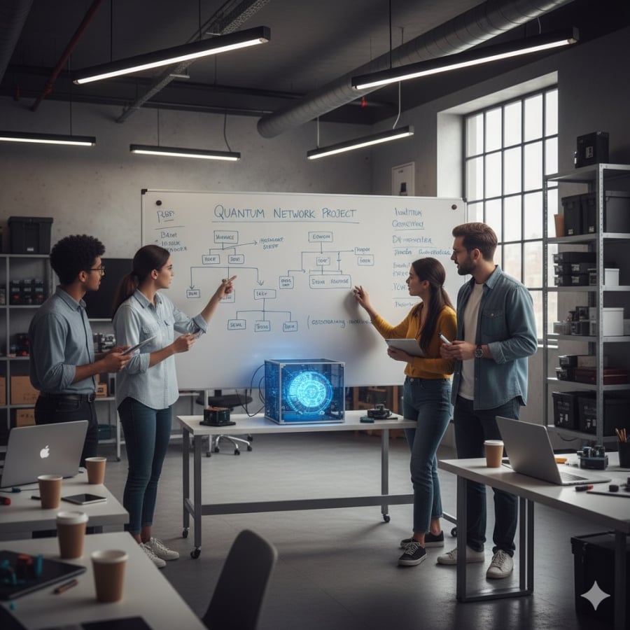 Phụ nữ ngày càng đóng vai trò quan trọng trong các dự án kỹ thuật và công nghệ mũi nhọn.