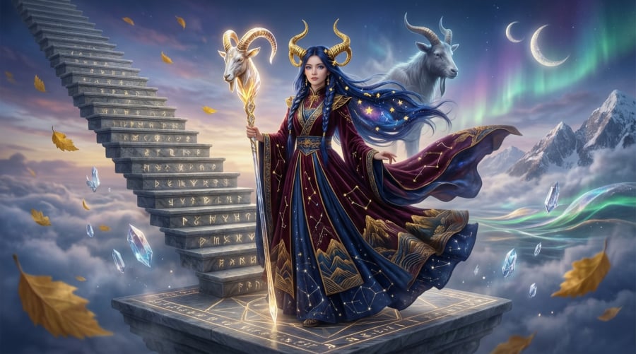 Cuối tuần 17–18/1 đánh dấu giai đoạn Ma Kết bắt đầu thu về kết quả từ những gì đã âm thầm chuẩn bị trước đó