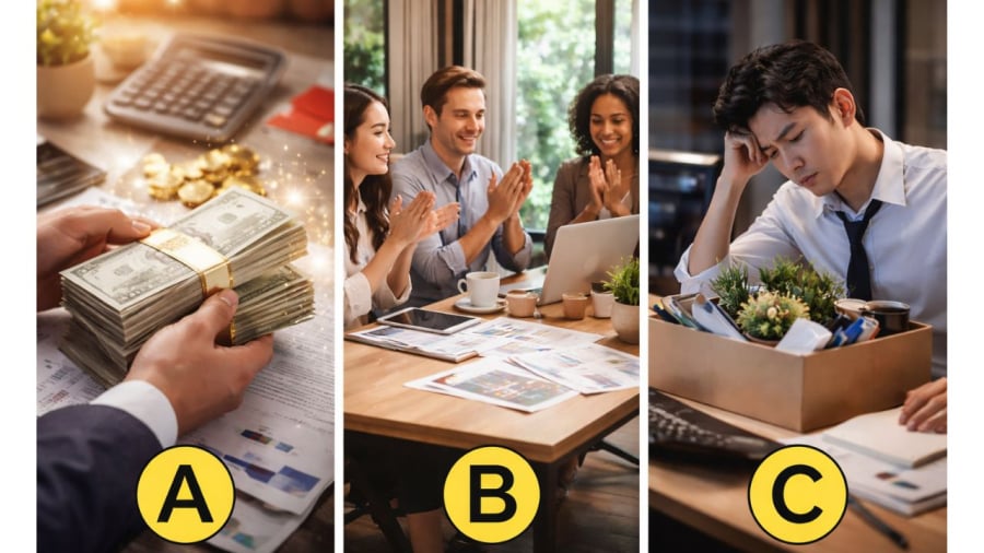 Bạn chú ý vào hình ảnh nào?