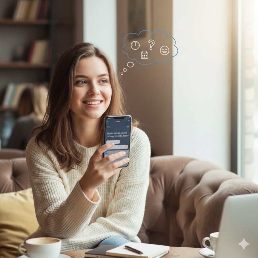 Từ chối khéo léo không nằm ở việc nói “bận”, mà ở cách bạn chọn lời để người khác vẫn cảm thấy được tôn trọng.