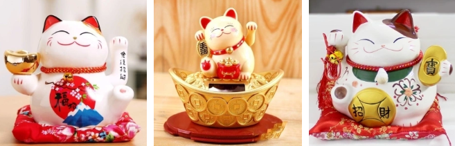 Hãy chọn 1 con mèo Thần Tài nhé!