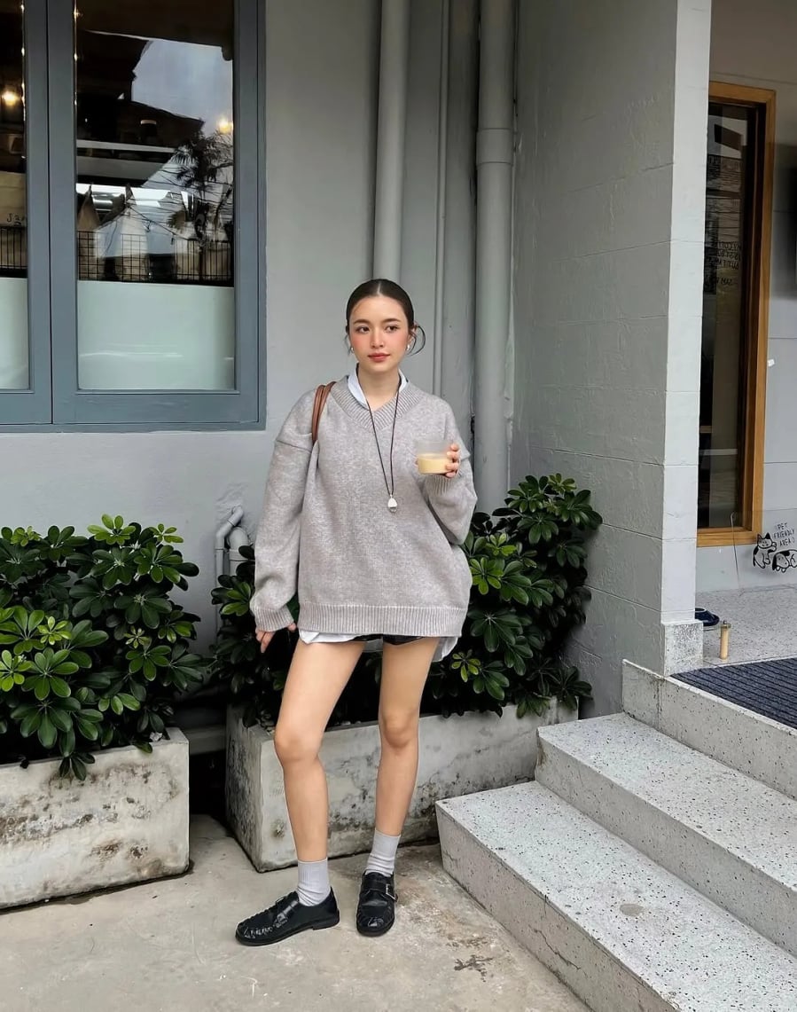  Đây là lựa chọn phù hợp với hầu hết mọi vóc dáng.