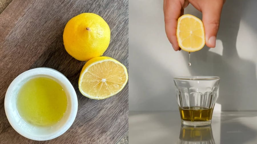 Uống nước cốt chanh và dầu oliu có thể mang lại nhiều lợi ích cho sức khỏe.